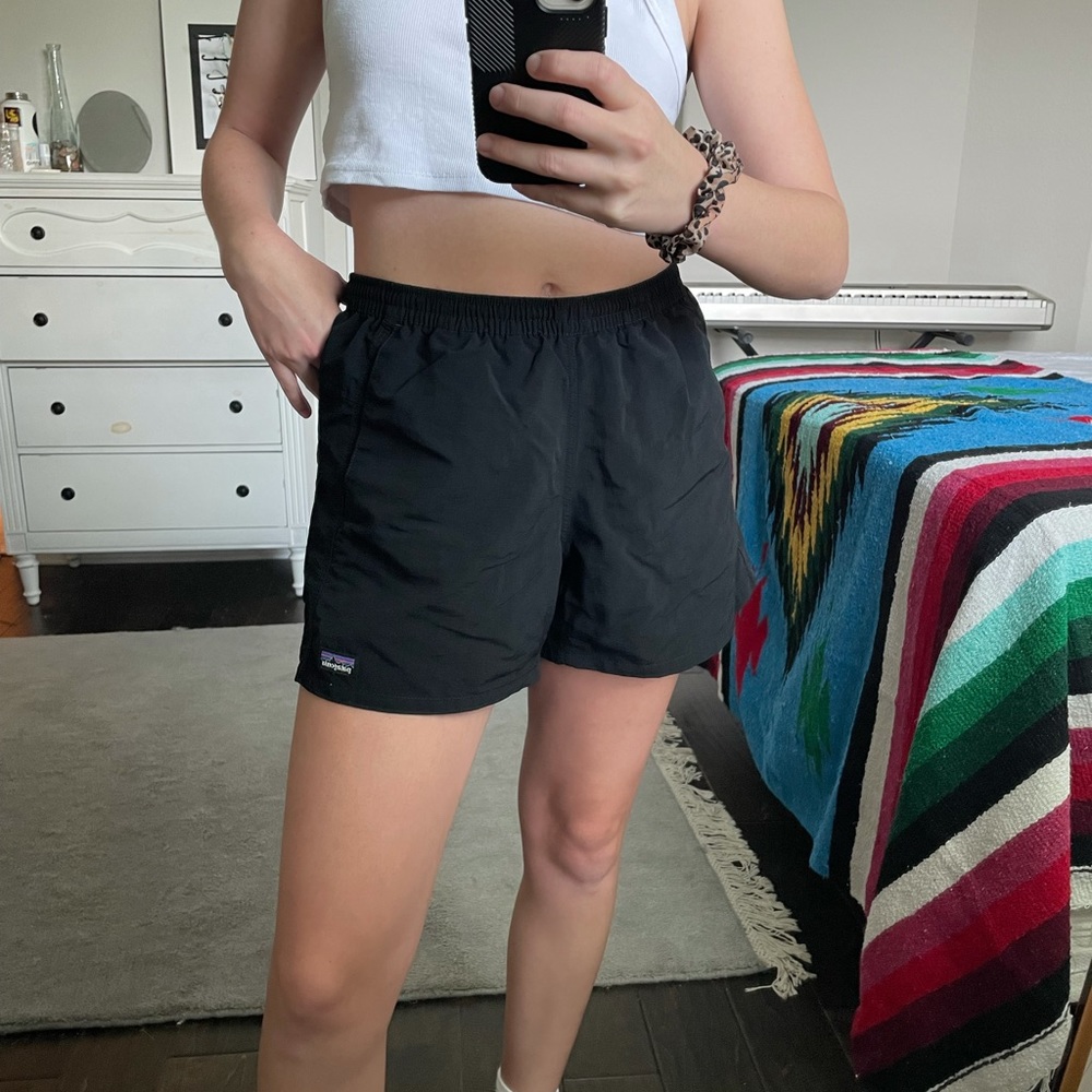 PATAGONIA | Baggies 5” Shorts in Black